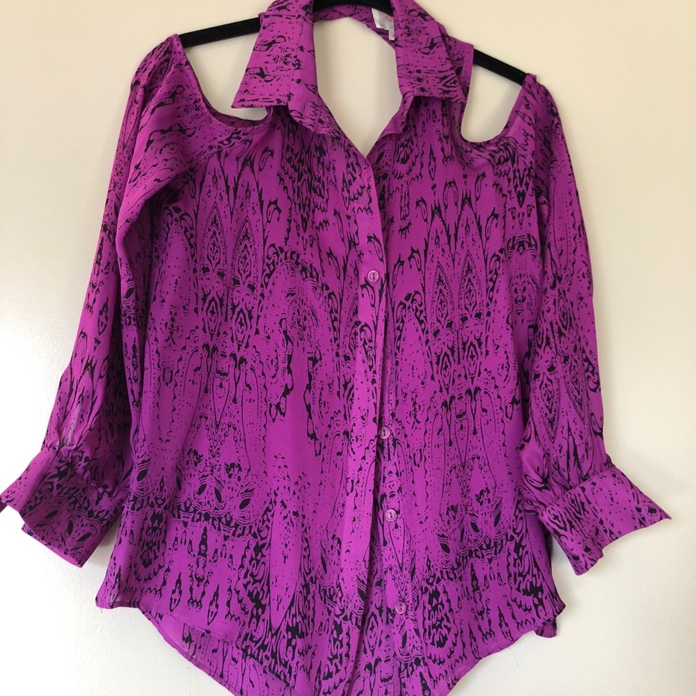 Parker sexy blouse